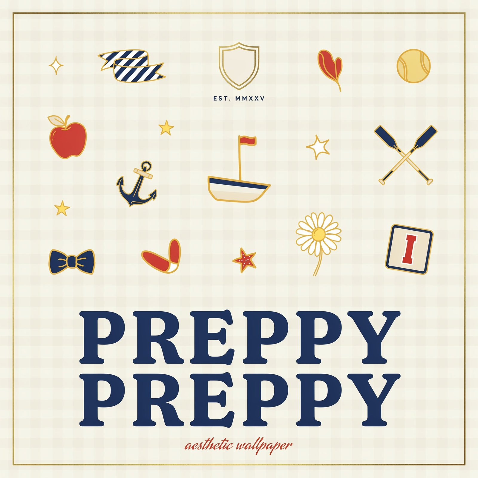 preppy wallpaper