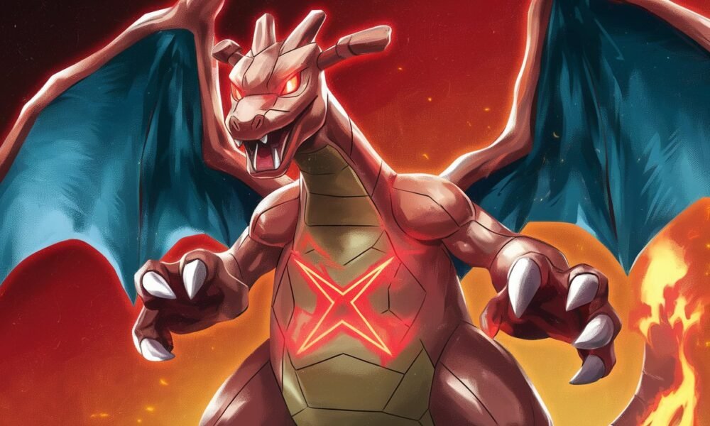 mega charizard x ex