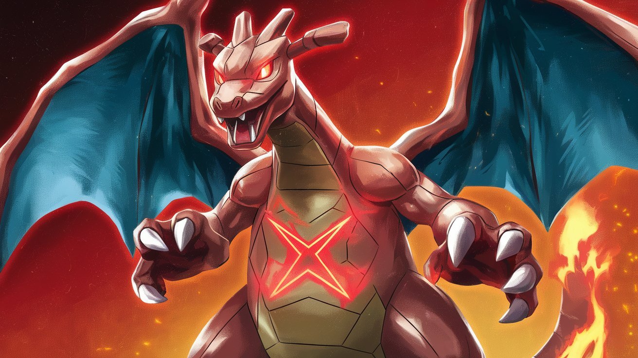 mega charizard x ex
