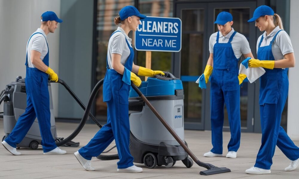cleaners in near me