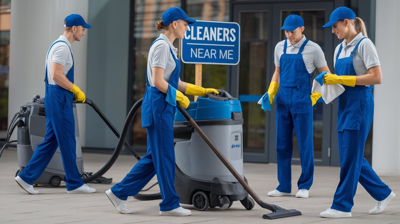 cleaners in near me