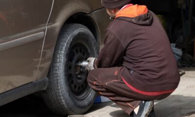 how to change a tire