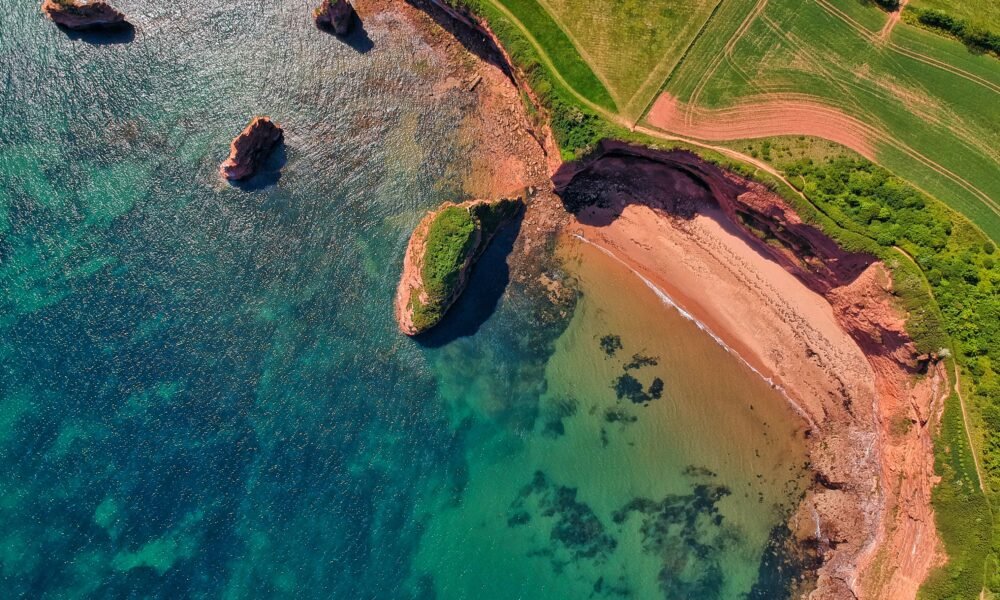 devon cliffs